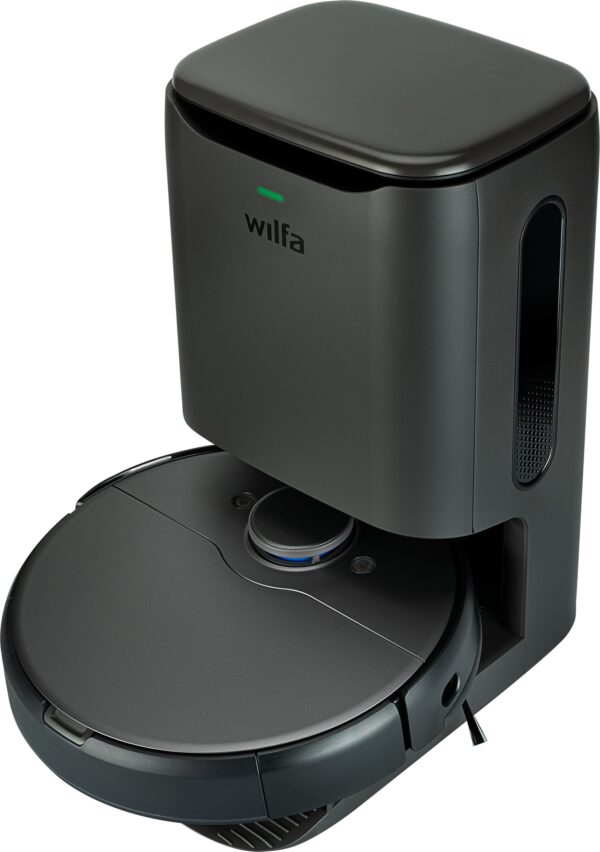 Wilfa Innobot robotstøvsuger RVC-D4000SL+ Sort