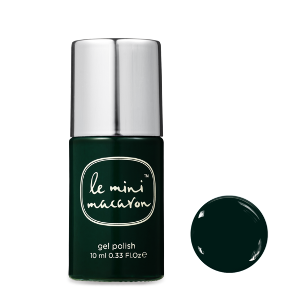 Le Mini Macaron Gel Polish Winter Green 10 ml.  (Le Mini Macaron)