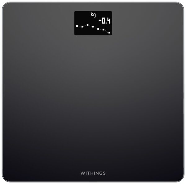 Withings Body badevægt WITWBS06BK (sort) Sort