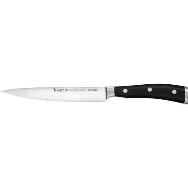 Wüsthof Classic Ikon kødkniv sort 16 cm.