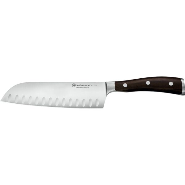 Wüsthof Ikon santoku-kniv 17 cm.