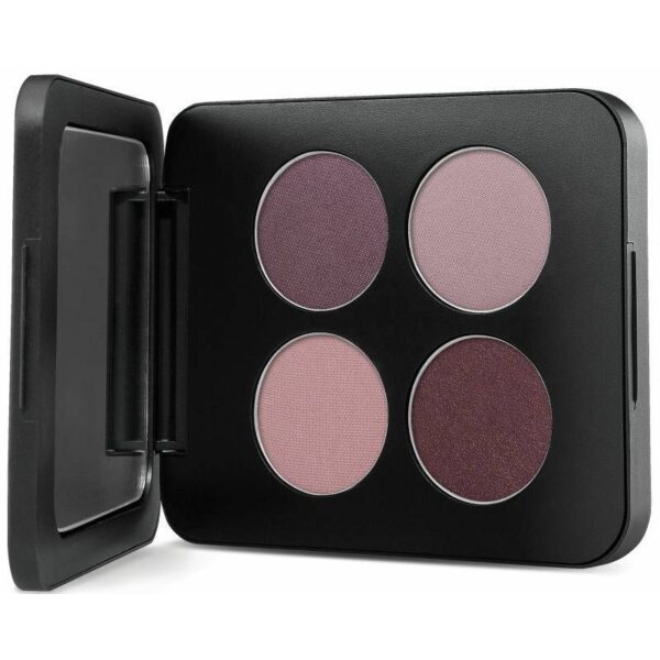 Youngblood Pressed Mineral Eyeshadow Quad 4 gr. - Vintage (U)