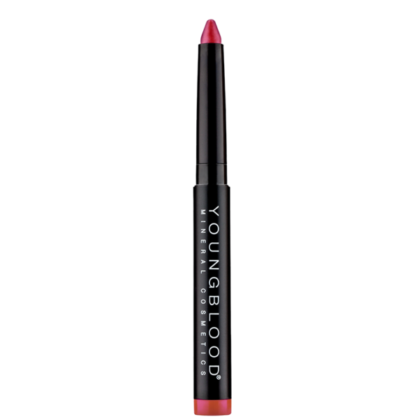 Youngblood Color-Crays Matte Lip Crayons Rodeo Red (1 stk)  (Youngblood)