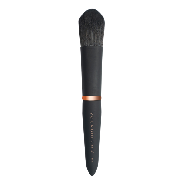 Youngblood LUXE Makeup Brushes Foundation YB4 (1 stk)  (Youngblood)