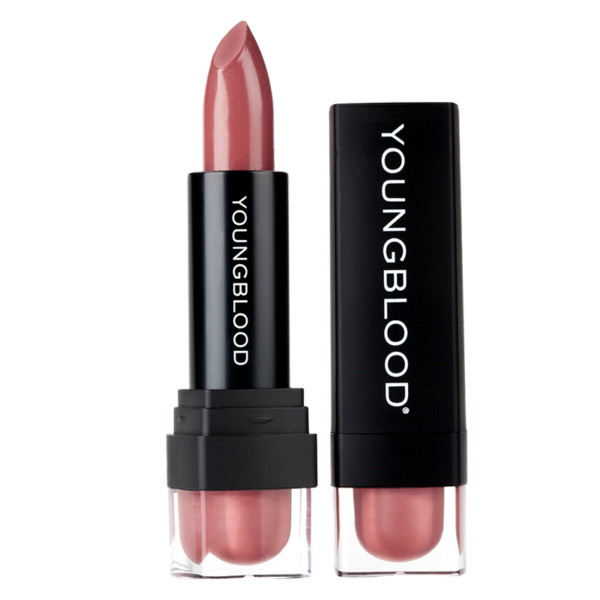 Youngblood Mineral Créme Lipstick Coral Beach (1 stk)  (Youngblood)