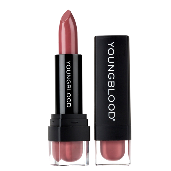 Youngblood Mineral Créme Lipstick Honey Nut (1 stk)  (Youngblood)