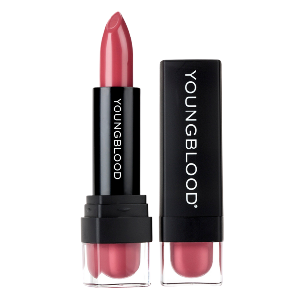 Youngblood Mineral Créme Lipstick Rosewater (1 stk)  (Youngblood)