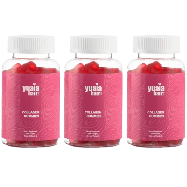 Yuaia Collagen Gummies 60 Pieces x 3