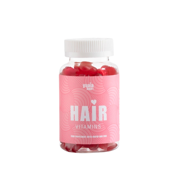 Yuaia Haircare Hair Vitamins (60 stk)  (Yummi Gummi)