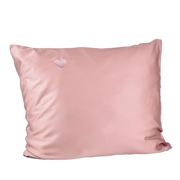 Yuaia Haircare Bamboo Pillowcase Lyserød (1 stk)  (Yummi Gummi)