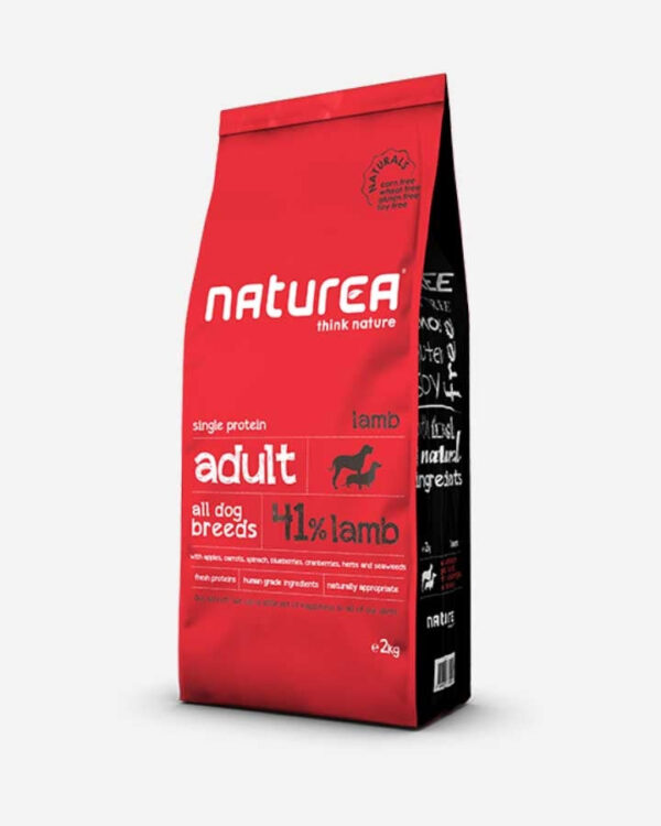 Naturea Naturals Agnus Adult & Puppies - Lam, 2 kg