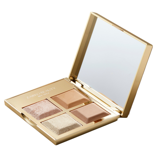 Zarko Beauty By Oli Highlight & Contour Palette (10 g)  (Zarko Beauty by Oli)