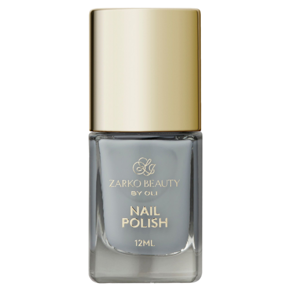 Zarko Beauty By Oli Nail Polish Ash (12 ml)  (Zarko Beauty by Oli)