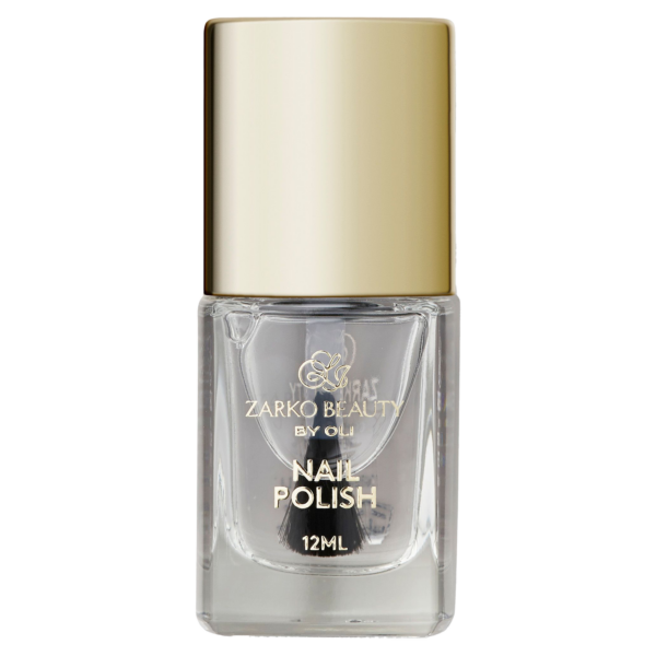 Zarko Beauty By Oli Nail Polish Crystal Clear (12 ml)  (Zarko Beauty by Oli)