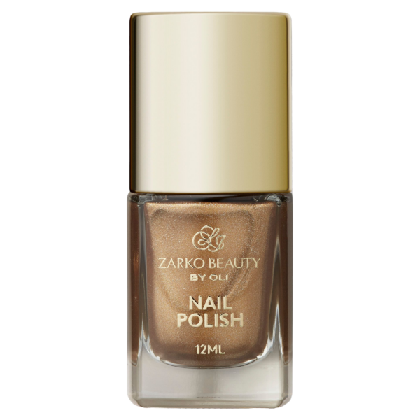 Zarko Beauty By Oli Nail Polish Liquid Gold (12 ml)  (Zarko Beauty by Oli)