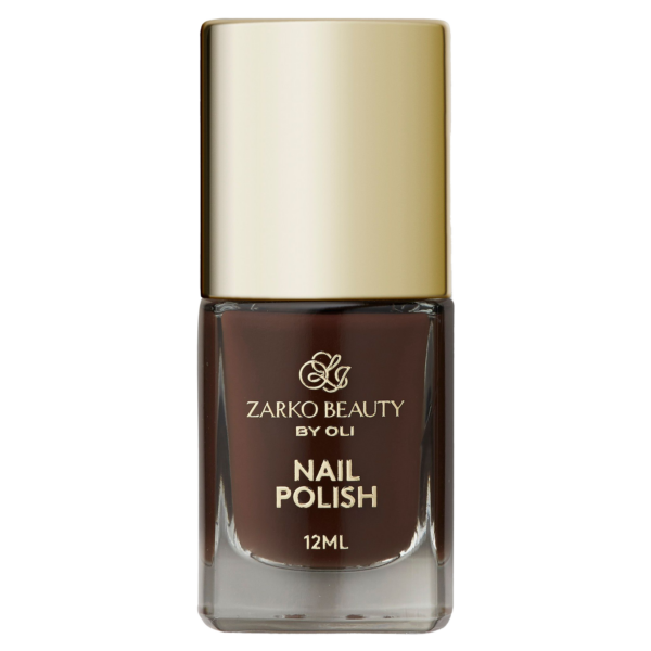 Zarko Beauty By Oli Nail Polish Mocca (12 ml)  (Zarko Beauty by Oli)