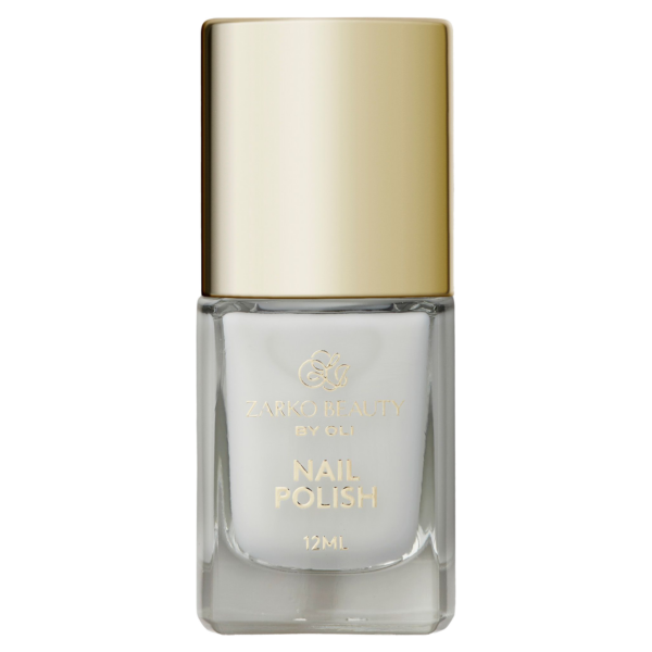 Zarko Beauty By Oli Nail Polish White (12 ml)  (Zarko Beauty by Oli)