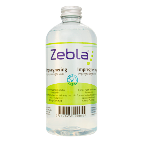 Zebla Imprægnering Til Vask (500 ml)  (Zebla)