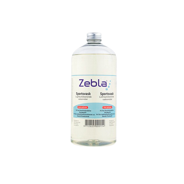 Zebla Sportsvask Uden Parfume (1000 ml)  (Zebla)