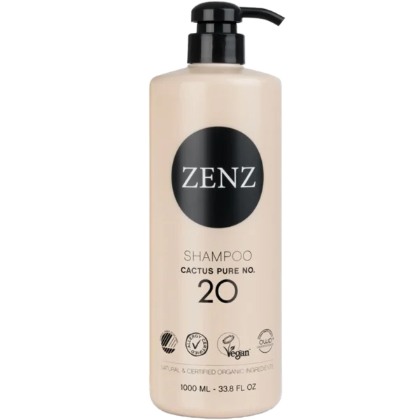 Zenz Cactus Pure No. 20 Shampoo 1000 ml