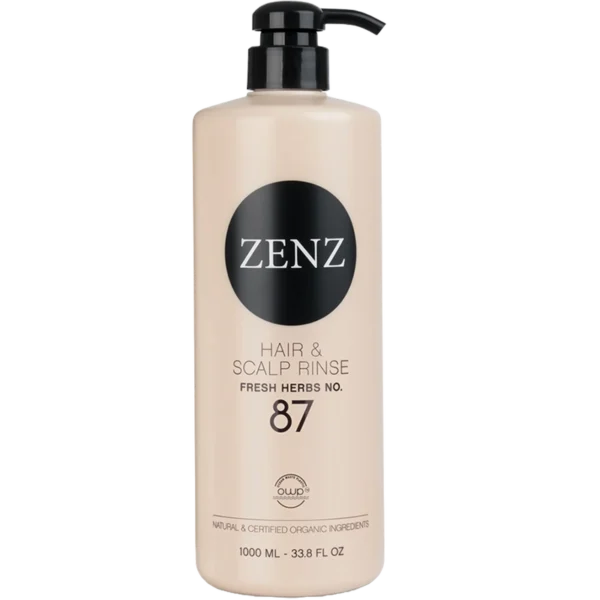 Zenz Fresh Herbs No. 87 Hair & Scalp Rinse 1000 ml