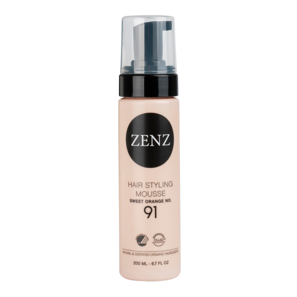 Zenz Hair Styling Mousse Orange No. 91 (200 ml)  (Zenz)