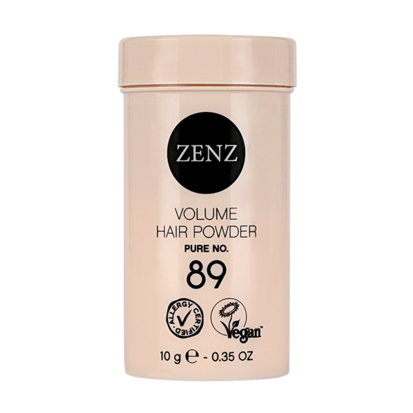 Zenz Organic Volume Hair Powder No. 89 Pure (10 g)  (Zenz)