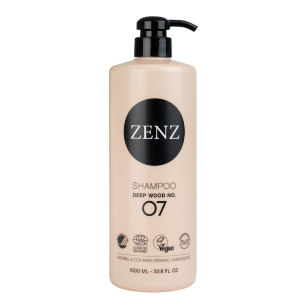 Zenz Shampoo Deep Wood No. 07 (1000 ml)  (Zenz)