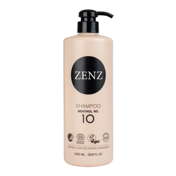 Zenz Shampoo Menthol No. 10 (1000 ml)  (Zenz)