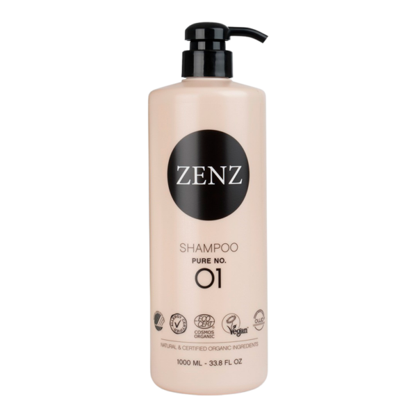 Zenz Shampoo Pure No. 01 (1000 ml)  (Zenz)