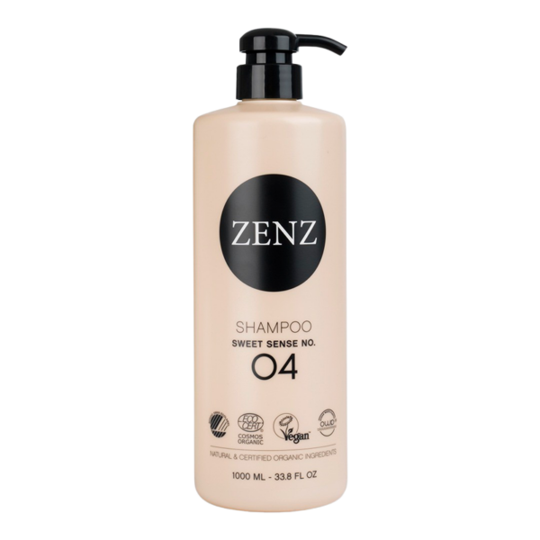 Zenz Shampoo Sweet Sense No. 04 (1000 ml)  (Zenz)