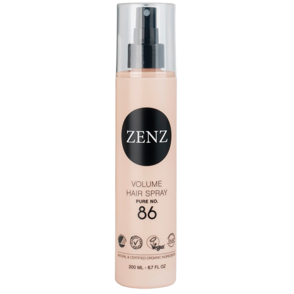 Zenz Volume Hair Spray Medium Hold No. 86 (200 ml)  (Zenz)