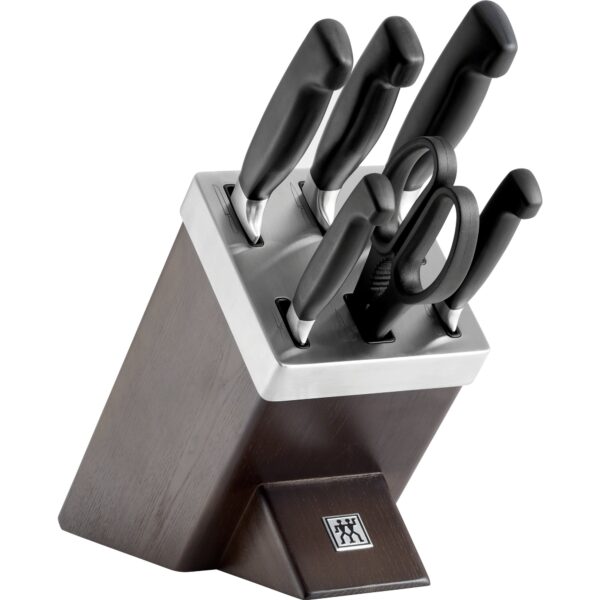 Zwilling Four Star Selvslibende Knivblok 7 dele