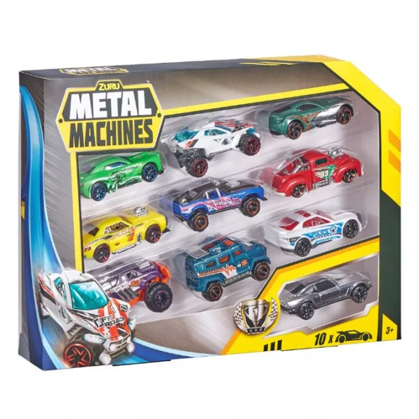 Metal Machines 10 Pak