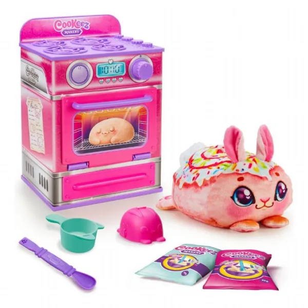 Cookeez Cinnamon Treatz Oven Playset