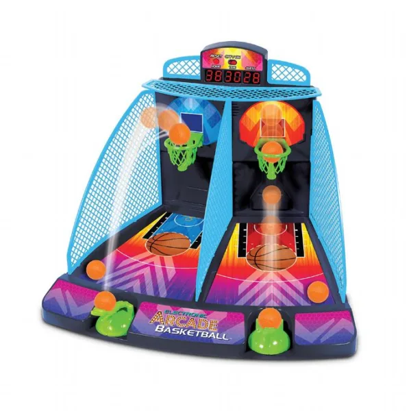 Elektronisk Arkade Basketball Spil