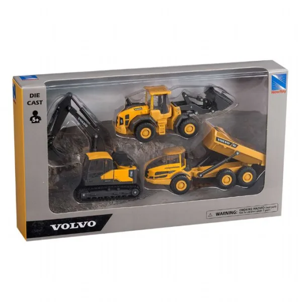 Volvo Konstruktionssæt Diecast