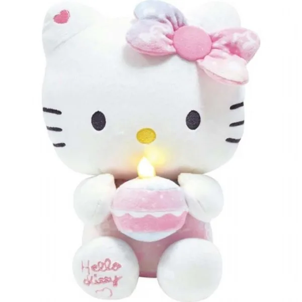 Hello Kitty Musikalsk 26cm Bamse