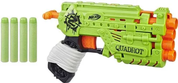 Nerf Zombie Strike Quadrot