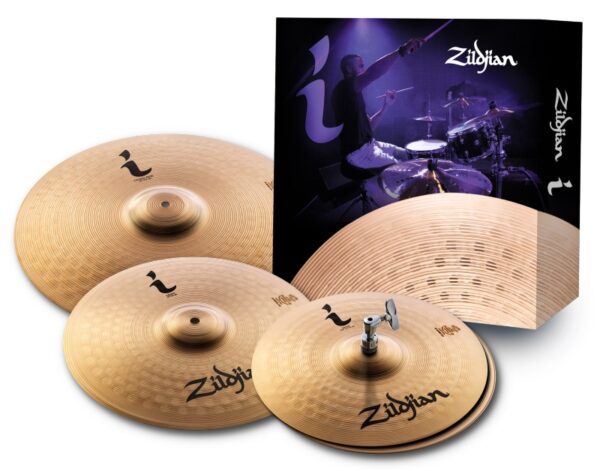 Zildjian I-Family Essential Plus Cymbal Pack