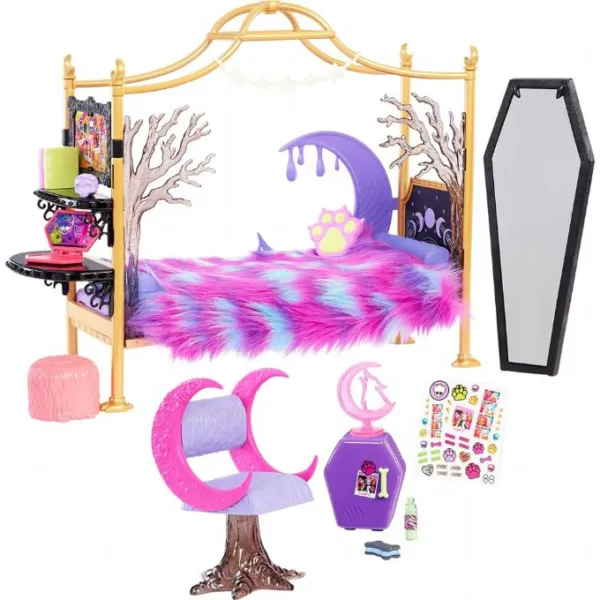 Monster High Clawdeen Bedroom