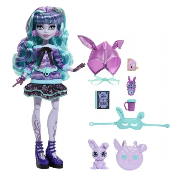 Monster High Twyla Creepover Party