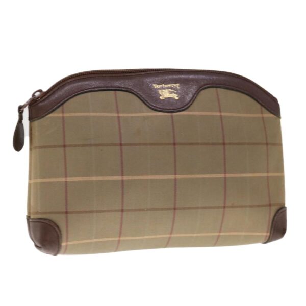 Burberry Clutch Brown