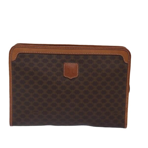 Celine Clutch Brown