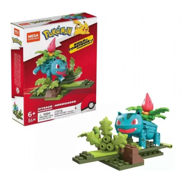 Mega Construx Pokemon Ivysaur