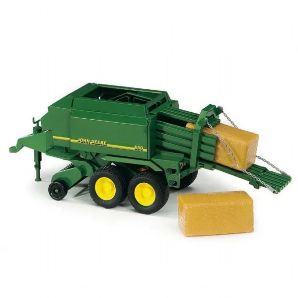 John Deere halmballepresser