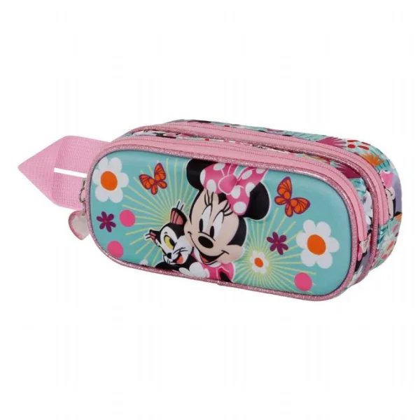 Minnie Mouse 3D Dobbelt Penalhus