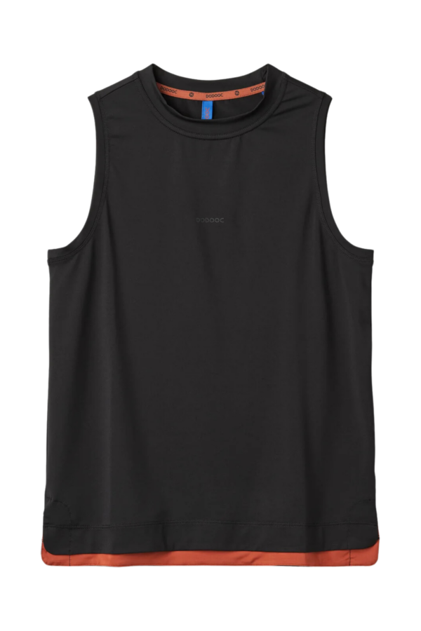 DODOOC Alba Tank Top (Black) - Top