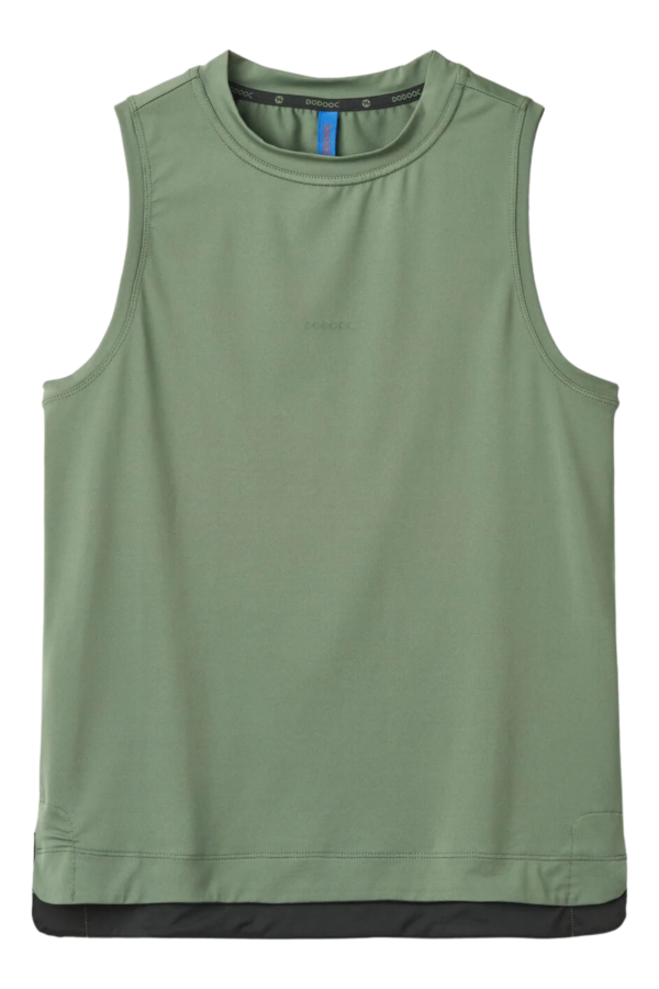 DODOOC Alba Tank Top (Pinegreen) - Top