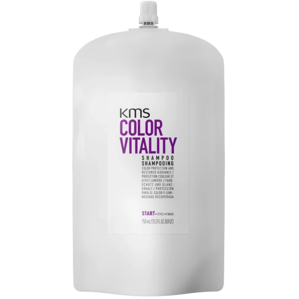 KMS ColorVitality Shampoo Pouch 750 ml